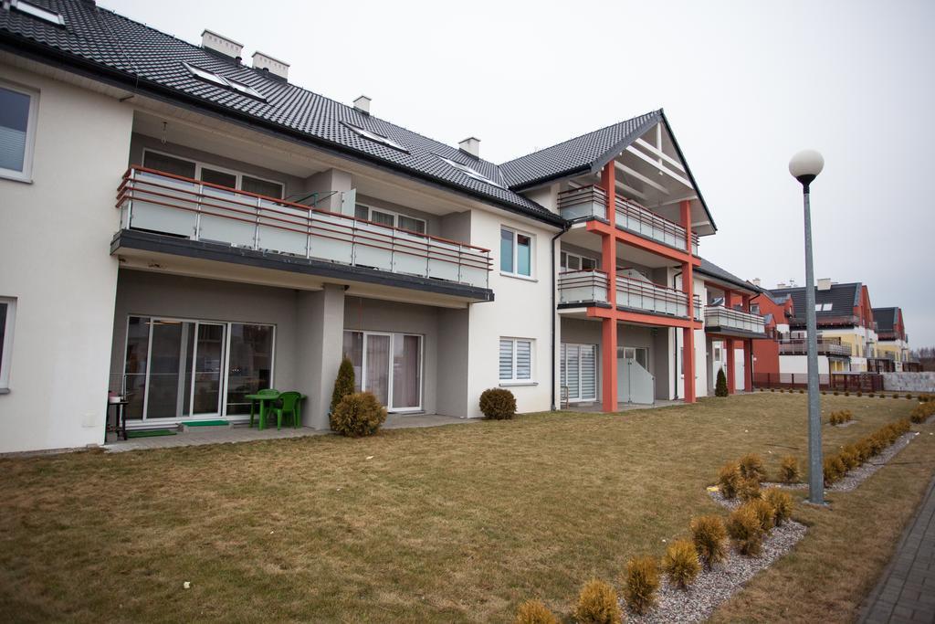 Apartament Nad Morzem Darłówko Exterior foto