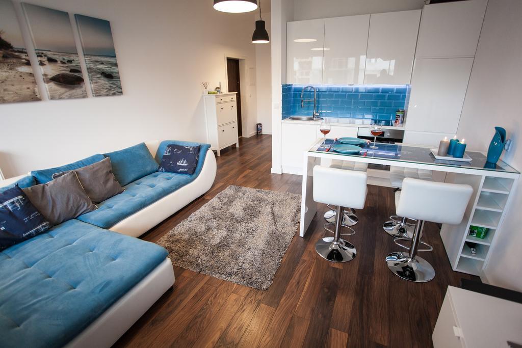 Apartament Nad Morzem Darłówko Exterior foto